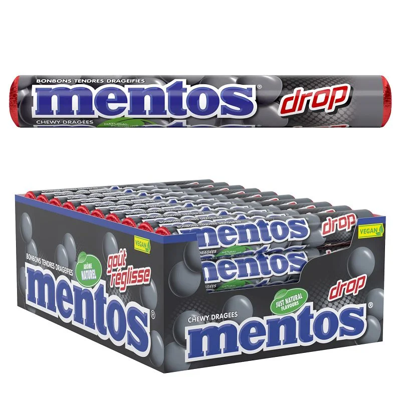 Mentos| Réglisse x40