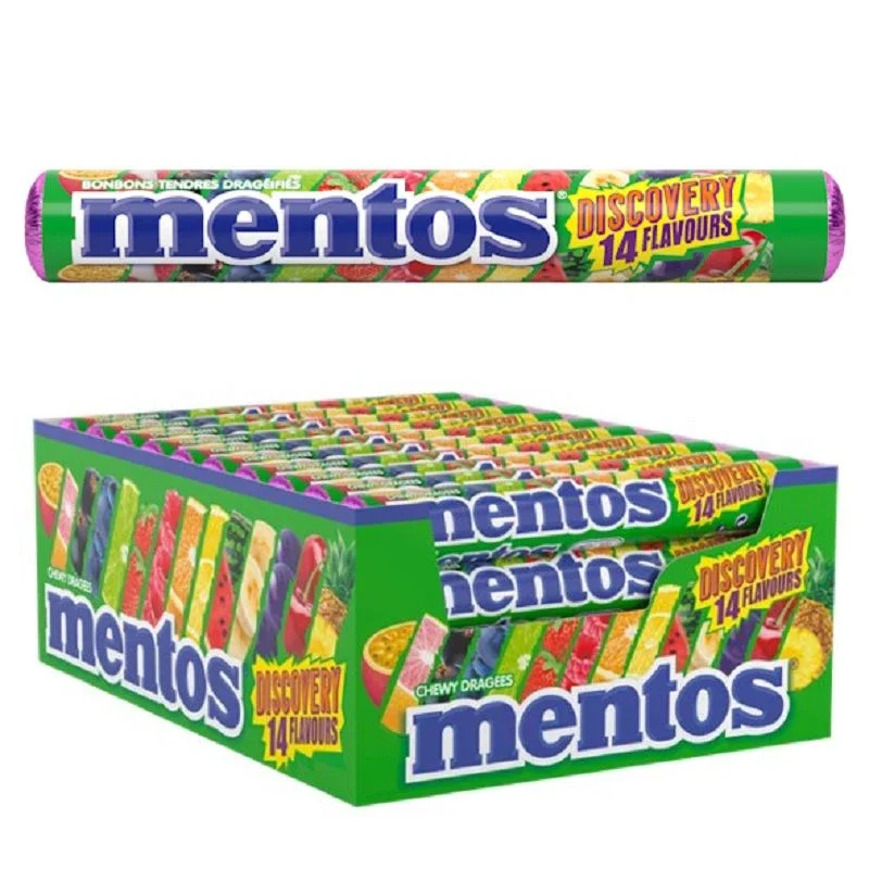 Mentos | Discovery Goût Mix x40
