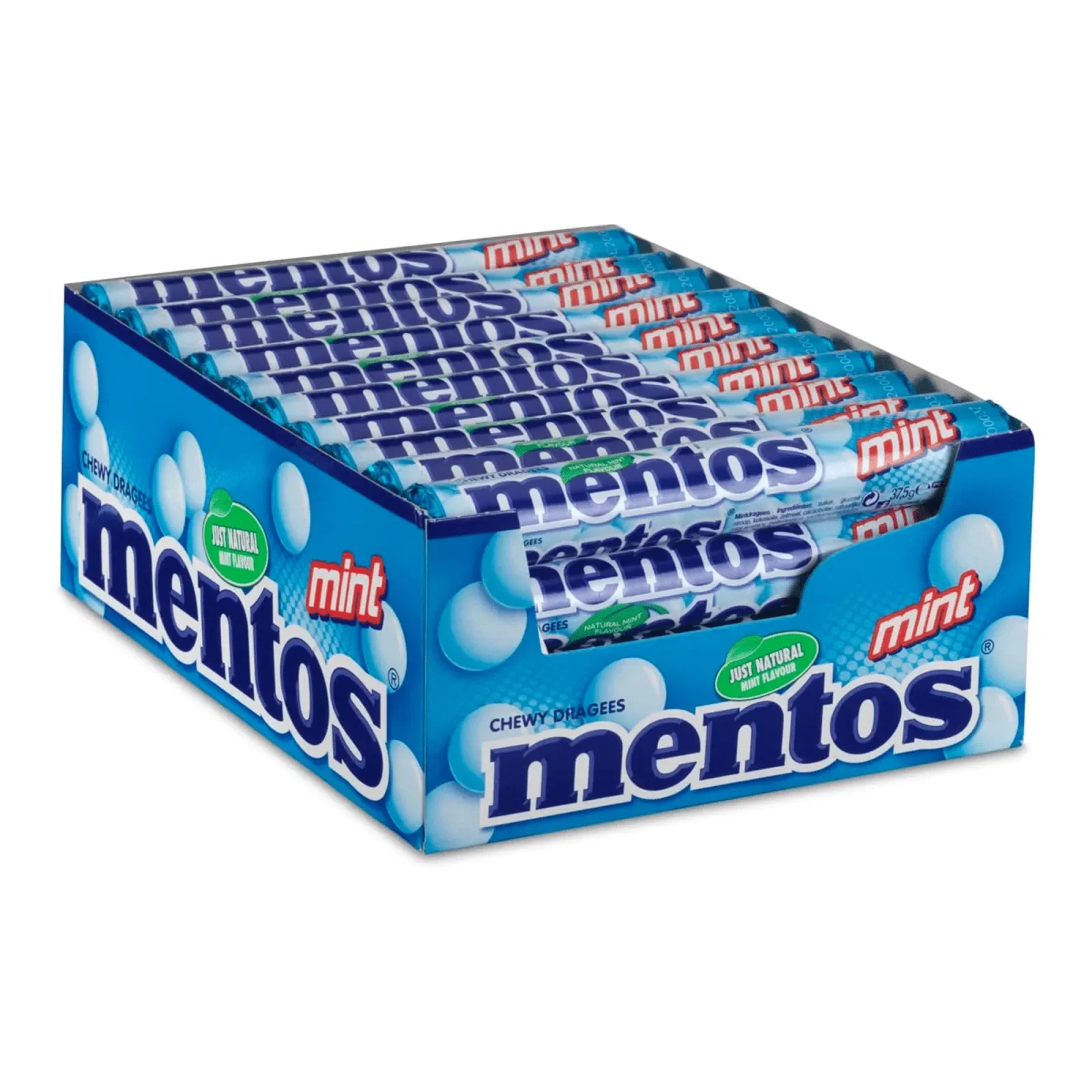 MENTOS Bleu Mint x40