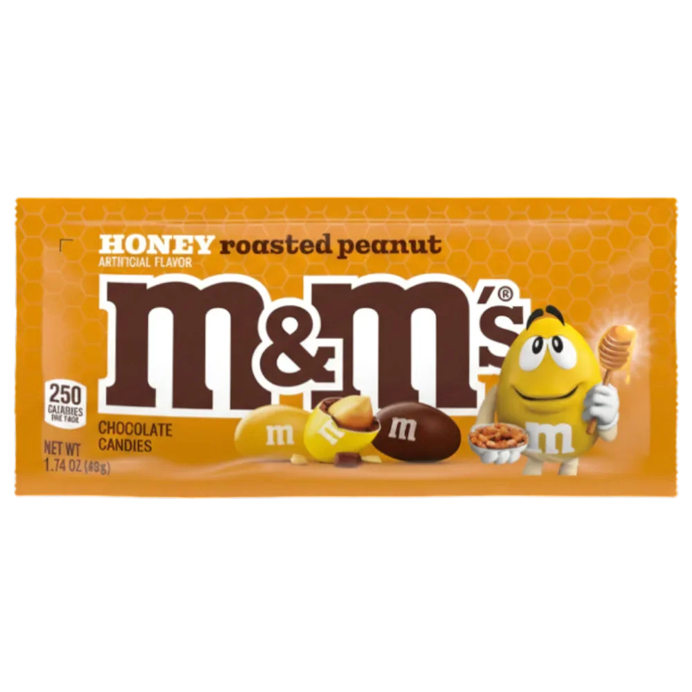 M&M'S | Honey Peanut 42g x24
