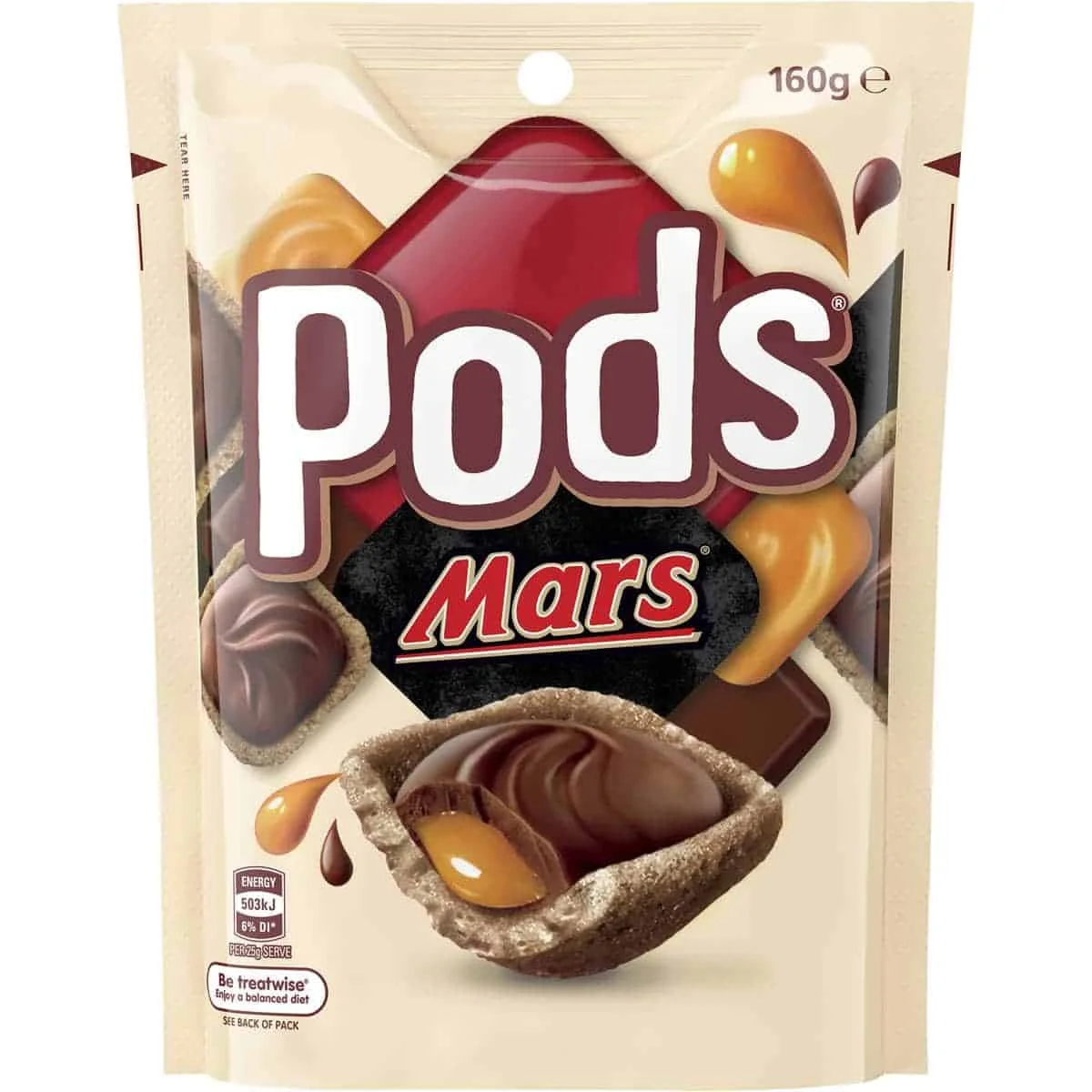 PODS | Mars 160g