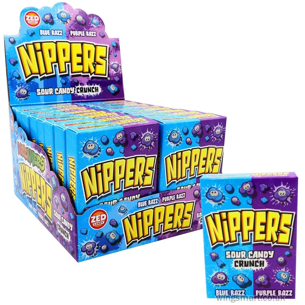 NIPPERS | Blue/Purple 16pcs