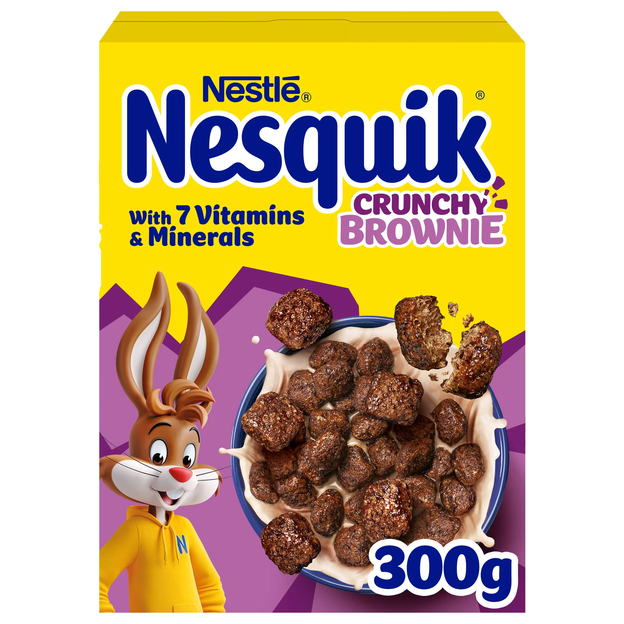 Nestle Crunchy Brownie 300g