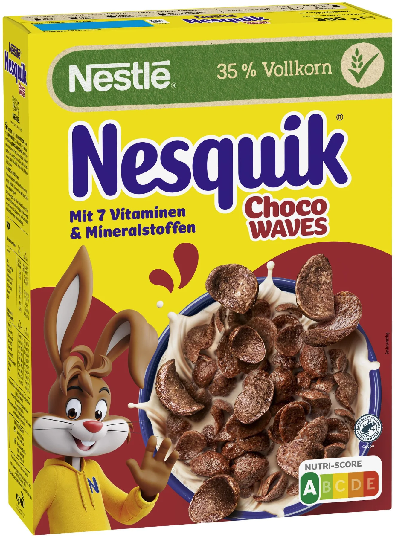 Nestle Choco Waves 330g
