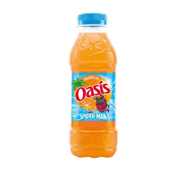 Oasis Tropical 50cl x12 19/pl PC119