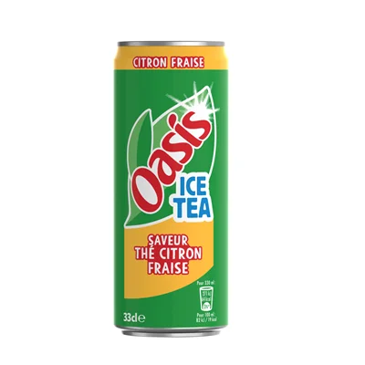 Oasis The Citron fraise 33cl x24