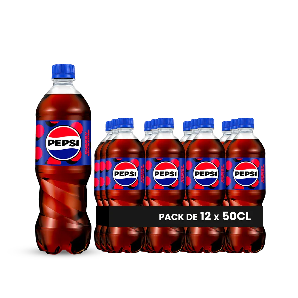 Pepsi cherry 50cl x12