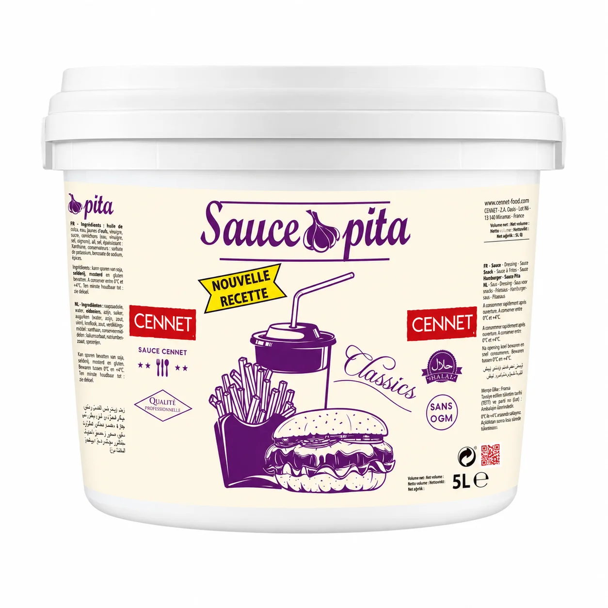 CENNET Pitta 5L