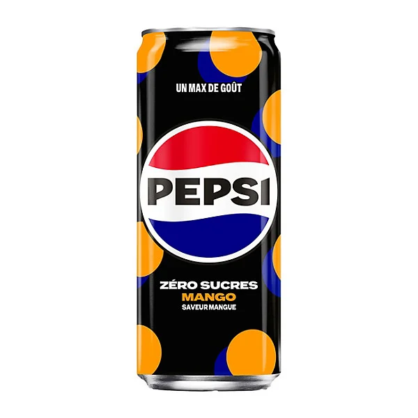 PEPSI MANGUE ZERO 33CL x24