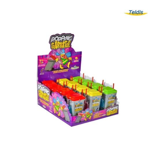 Popping Garbage x12