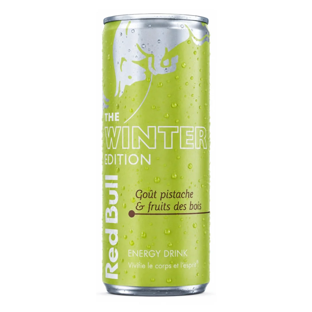 Red Bull - Pistache & Fruits des bois 24x 250ml