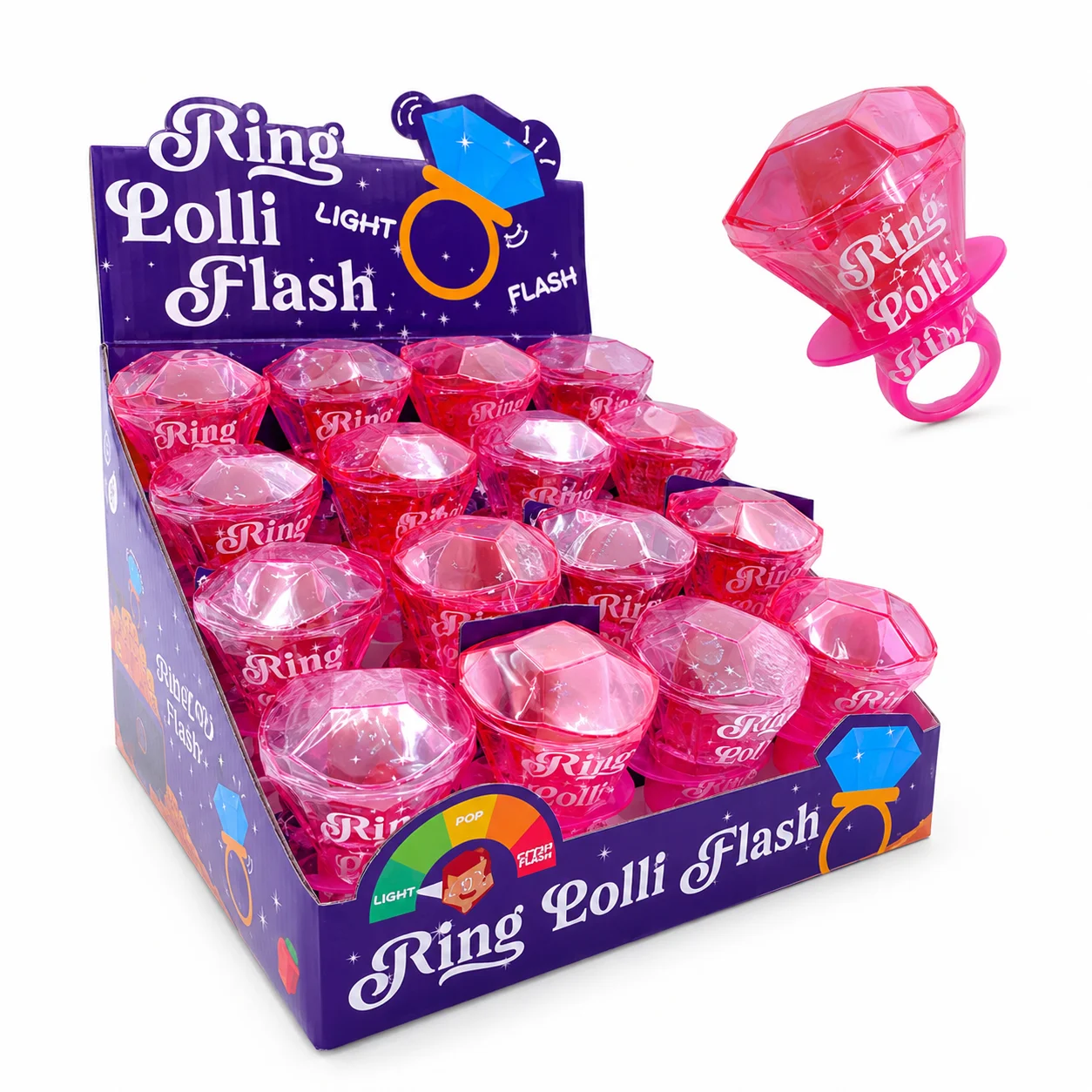 Ring Lolli Flash Light x16