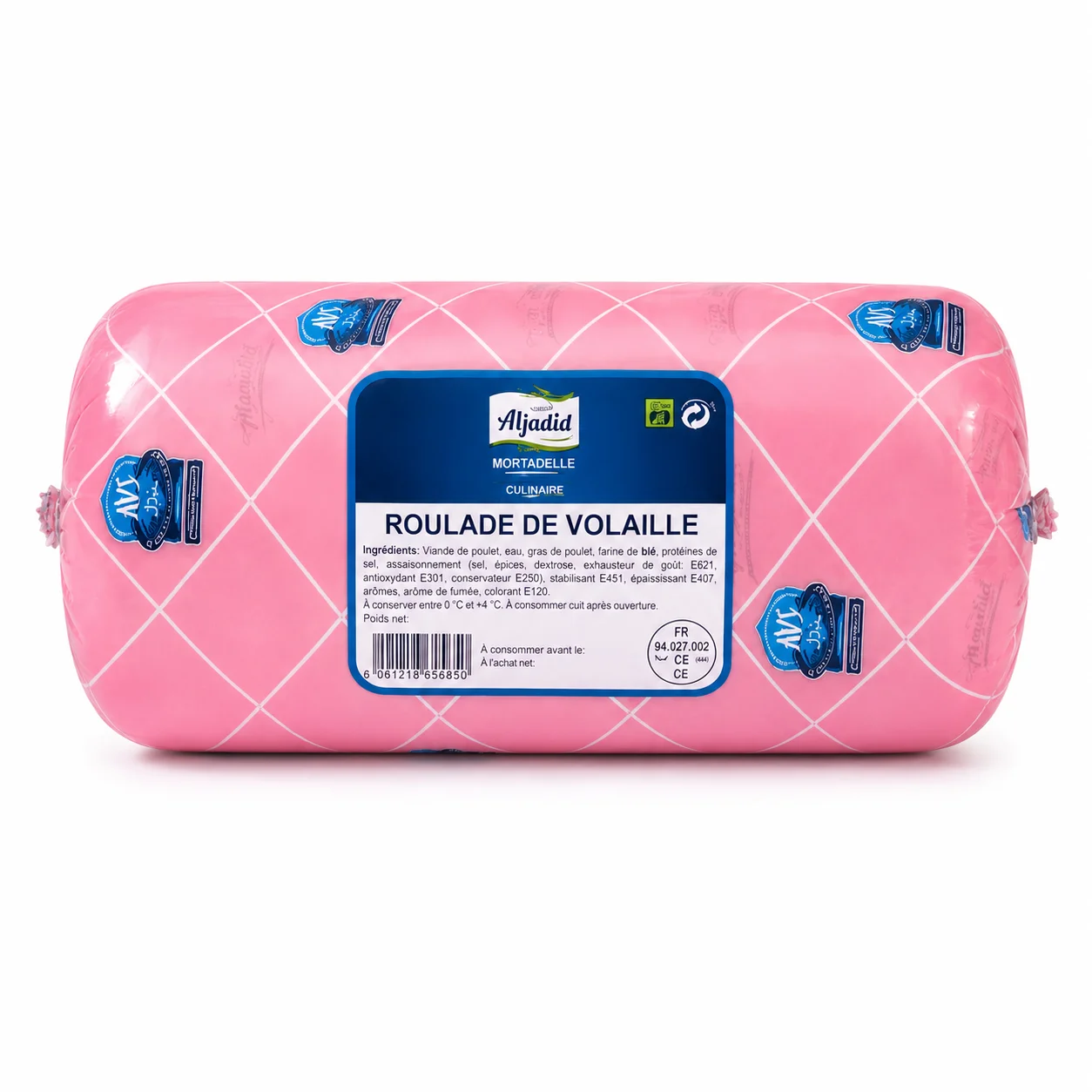 Roulade de volaille Aljadid 2.5kg