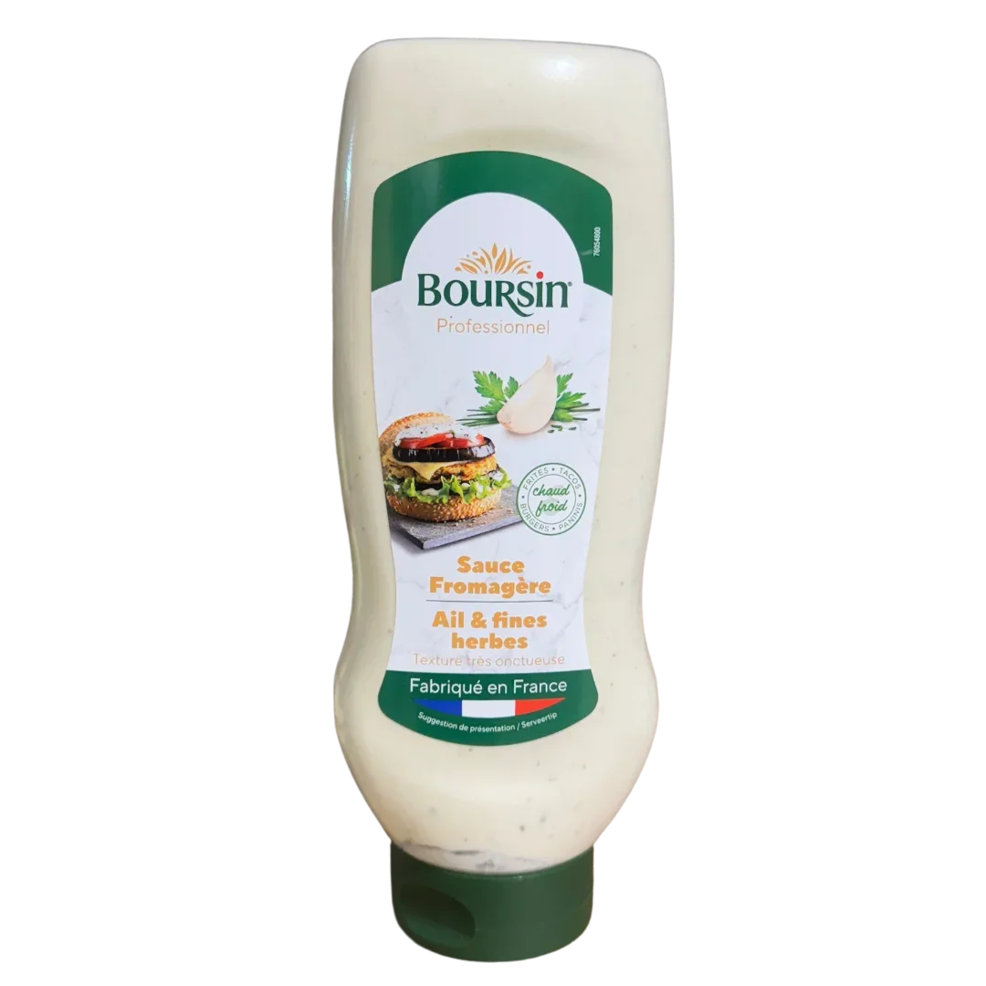 Sauce Fromagère Boursin 770g