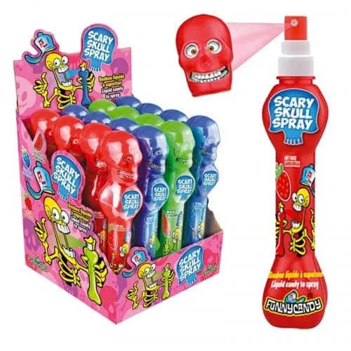 Scary Skull Spray 16x85ml