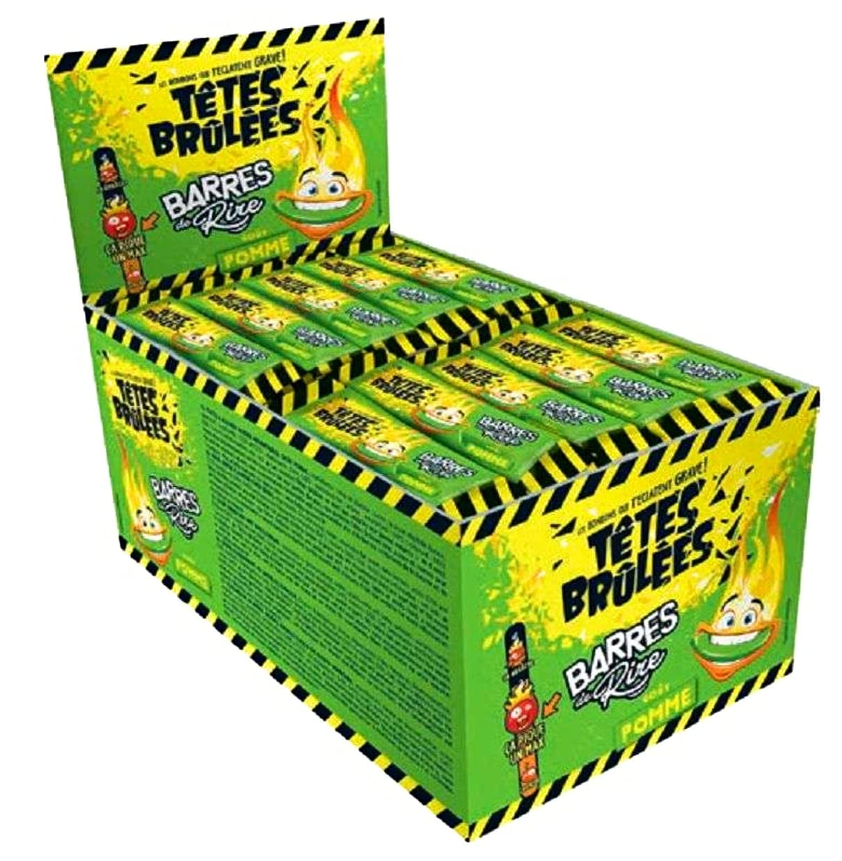 Tête Brulée | Bille Pomme x300