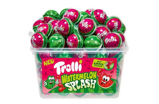 Trolli Watermelon Splash x60