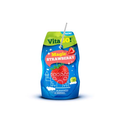 Vitago Fraise 20cl x 8 – 46/pl – P414
