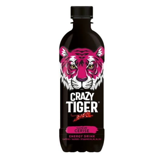 Crazy Tiger Cerise PET 50cl x 12