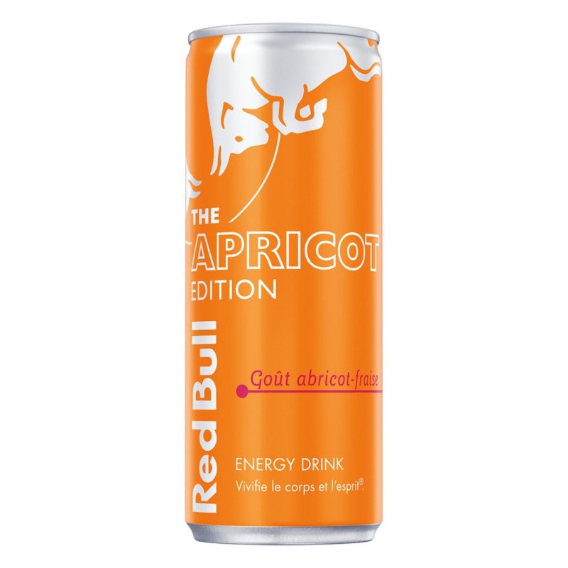 Red Bull Abricot Fraise 250ml x 24 – 12/pl – P108