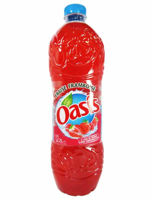 Oasis Fraise Framboise 2L x 6 – P76