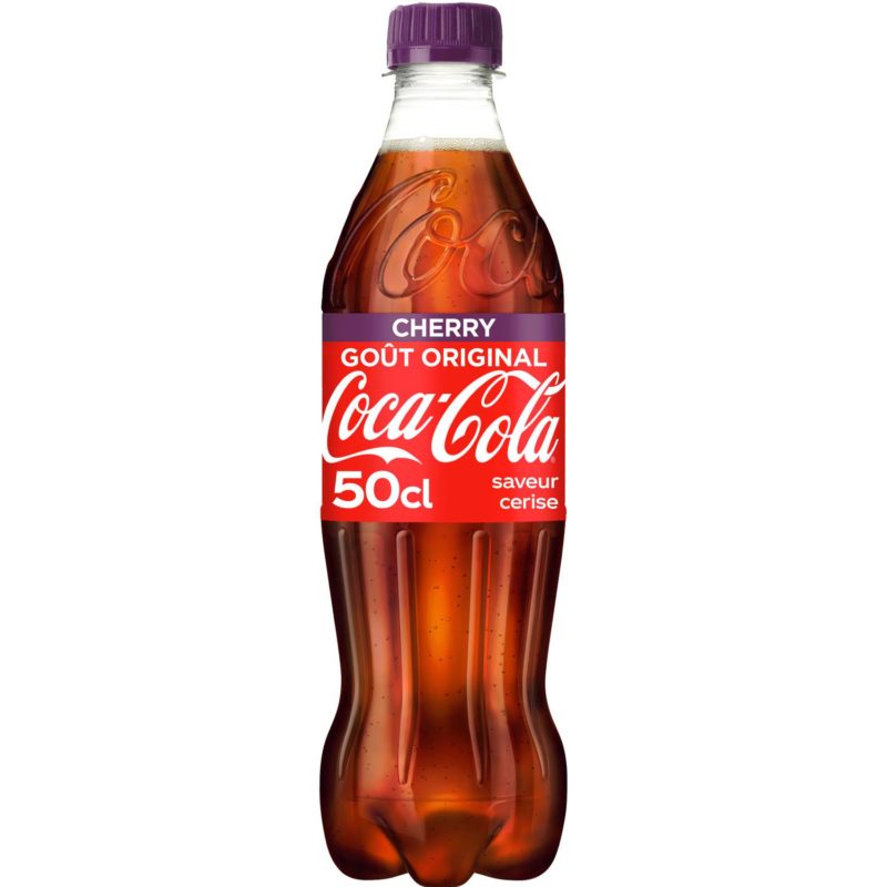 Coca Cola Cherry 50cl x 12 – 24/pl – P144