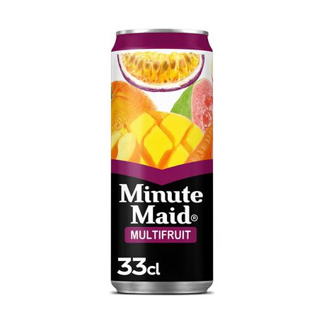 Minute Maid Tropical 33cl x 24 – P120