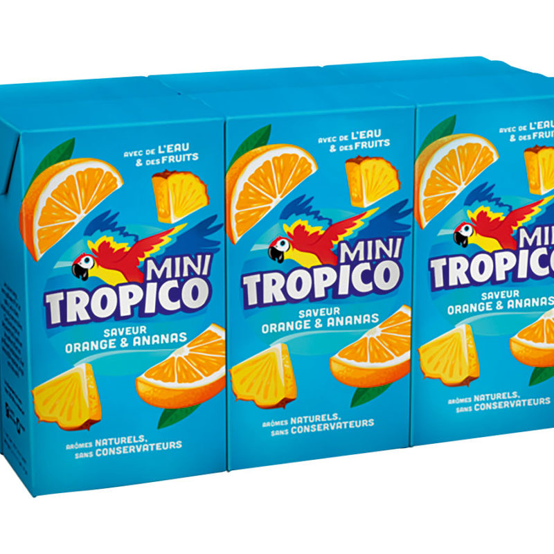 Tropico 20cl x 6