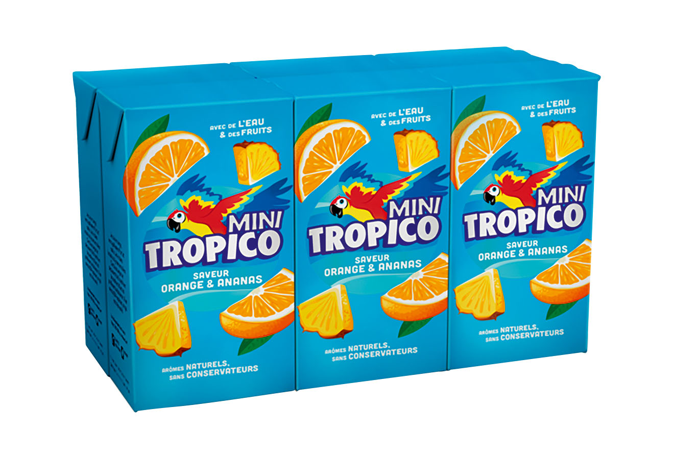 Tropico 20cl x 6