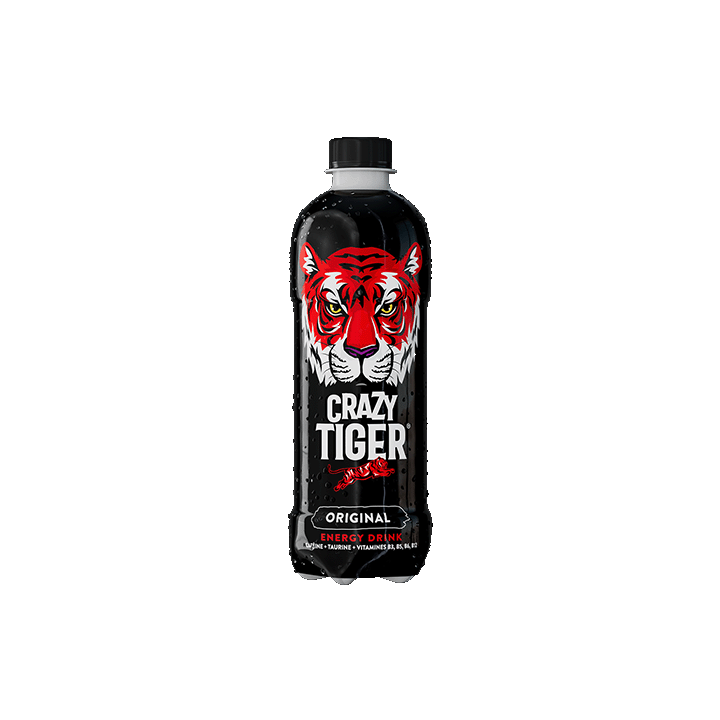 Crazy Tiger Regular PET 50cl x 12