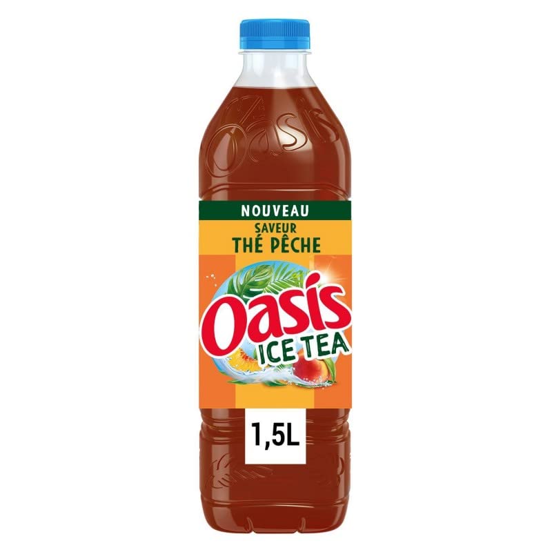 Oasis Thé Pêche 1.5L x 6