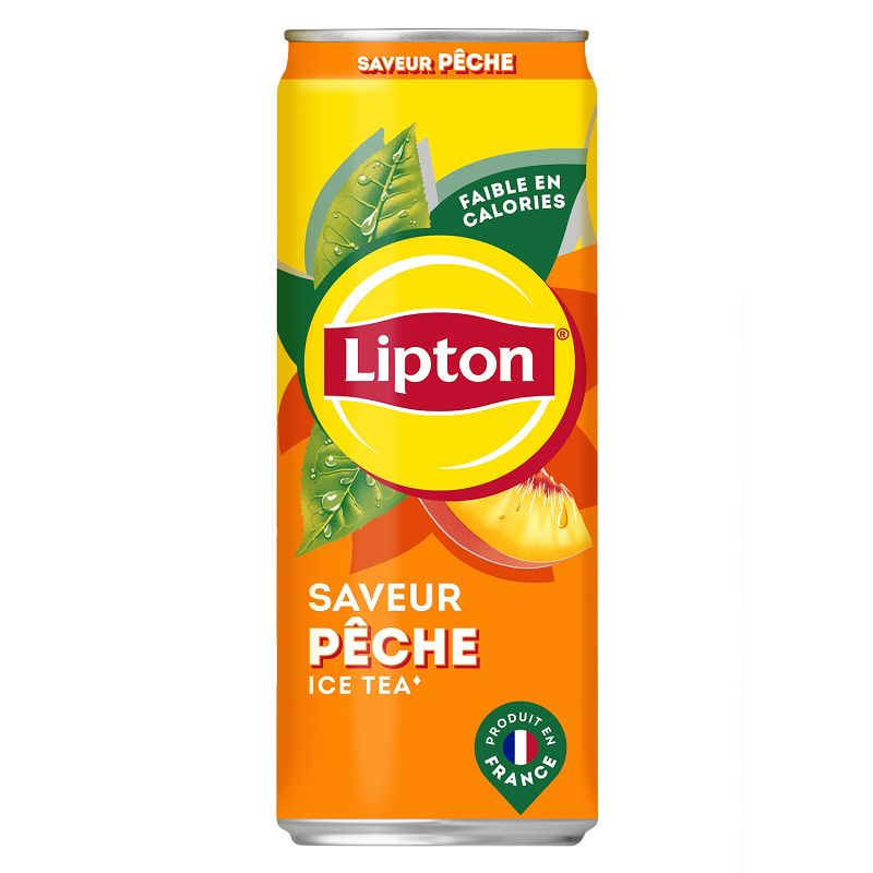 Lipton Pêche Ice Tea 33cl x 24 – 10/pl – P99