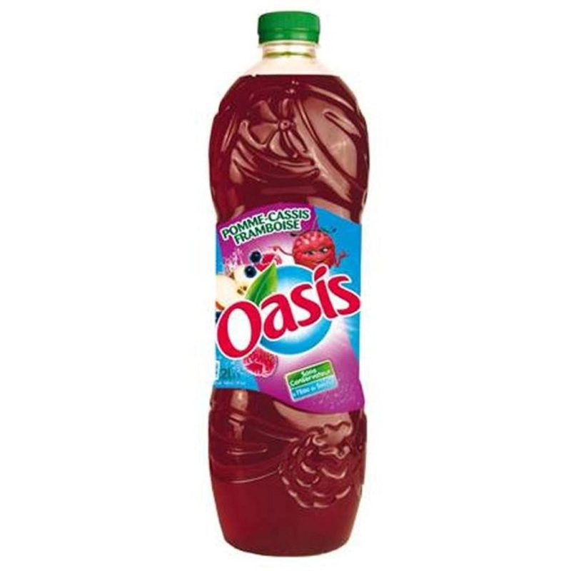 Oasis Pomme Cassis Framboise 2L x 6 – P76