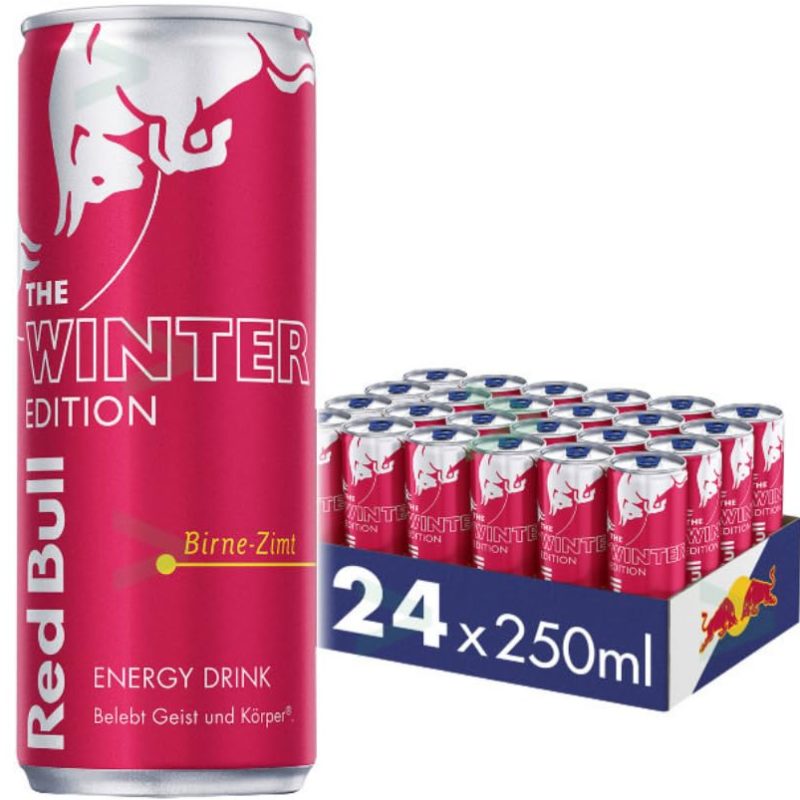 Red Bull Poire Spiced 250ml x 12