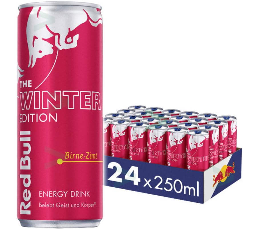 Red Bull Poire Spiced 250ml x 12