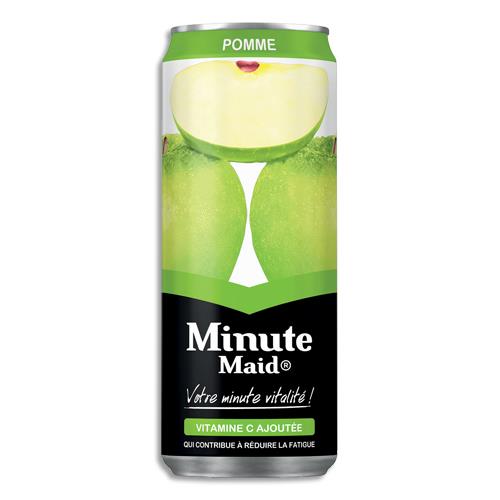 Minute Maid Pomme 33cl x 24 – 13/pl – P117 – P120