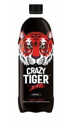 Crazy Tiger Energy 1L x 6 – 21/pl – P126