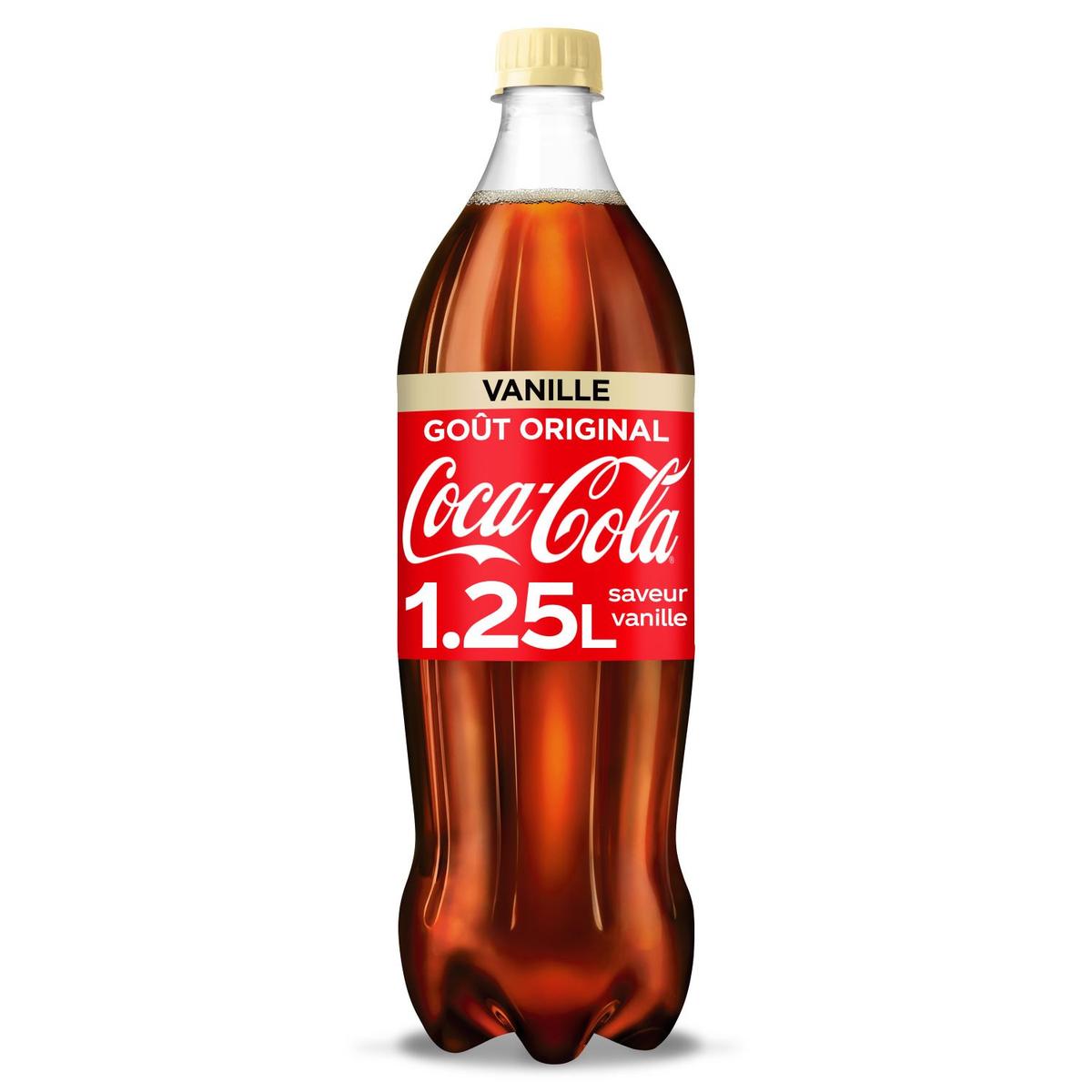 Coca Cola Vanille 1.25L x 6 – FR – 19/pl – P130