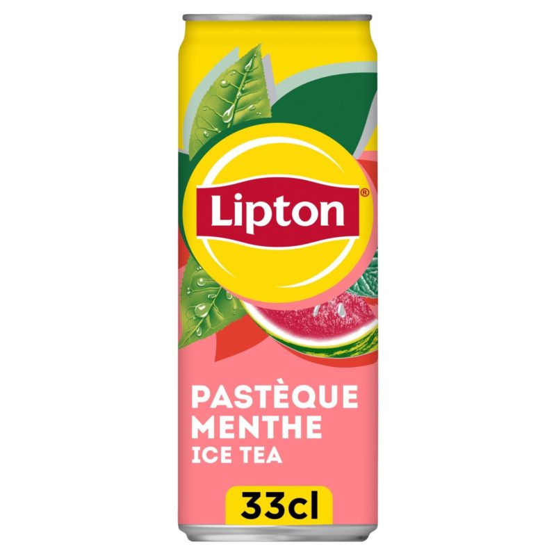 Lipton Menthe Pastèque 33cl x 24 – 11/pl – P99