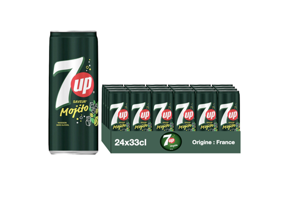 7up Mojito 33cl x 24 – P99