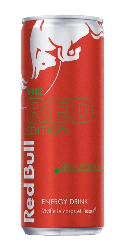 Red Bull Pastèque Rouge 250ml x 24 – 12/pl – P108