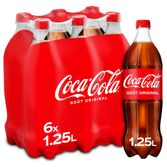 Coca Cola 1.25L x 6 – FR – C104