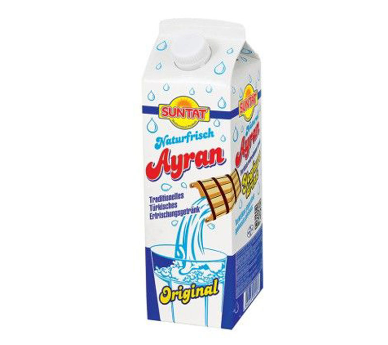 Ayran Bouteille x10