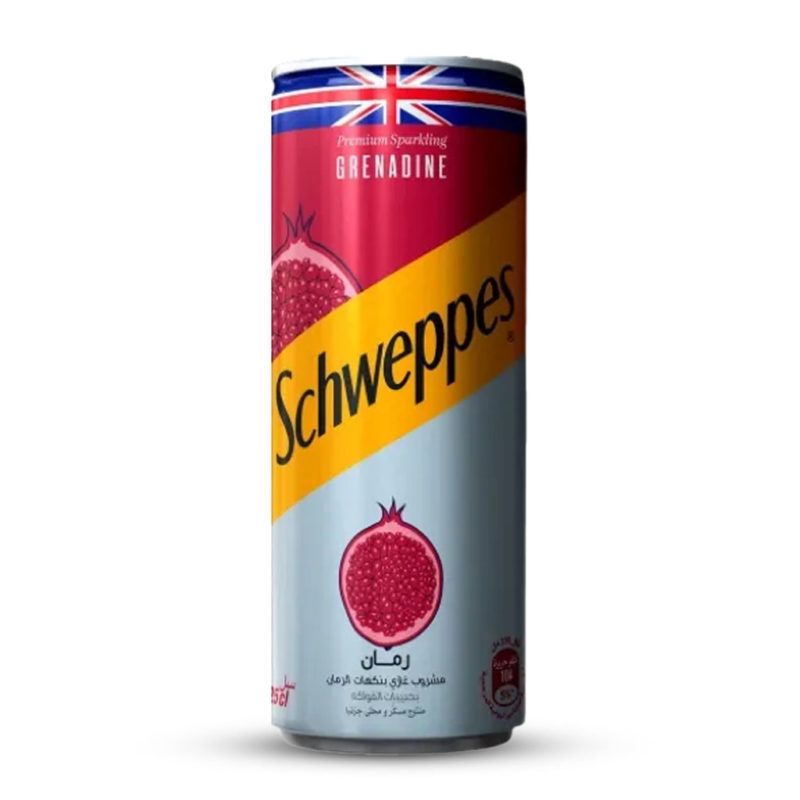 Schweppes Grenadine 33cl x 24