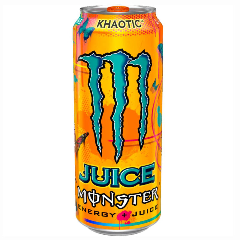 Monster Juiced Khaotic 500ml x 12