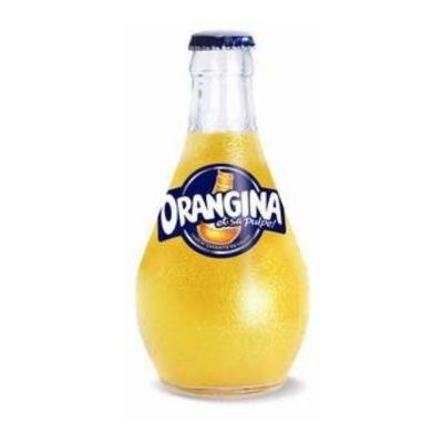 Orangina Verre x24