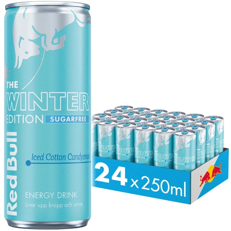 Red Bull Cotton Candy 250ml x 24 – 12/pl – P108