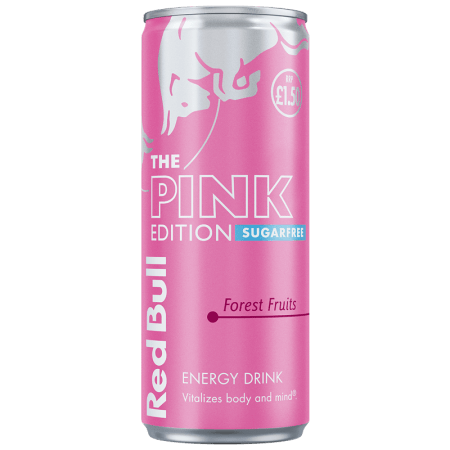 Red Bull Pink 250ml x 24 – P120