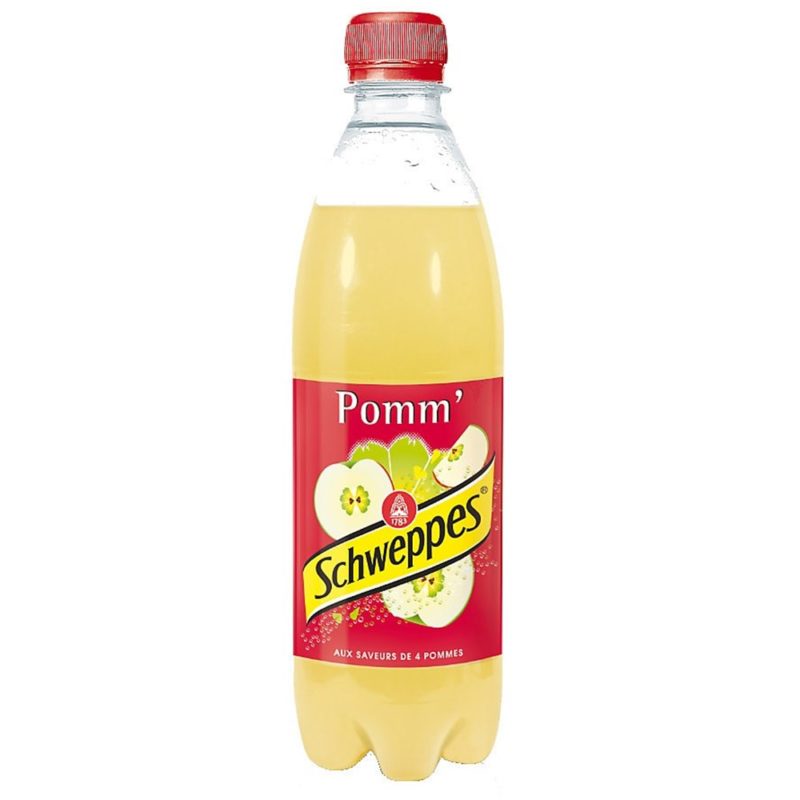 Schweppes Pomme 50cl x 12