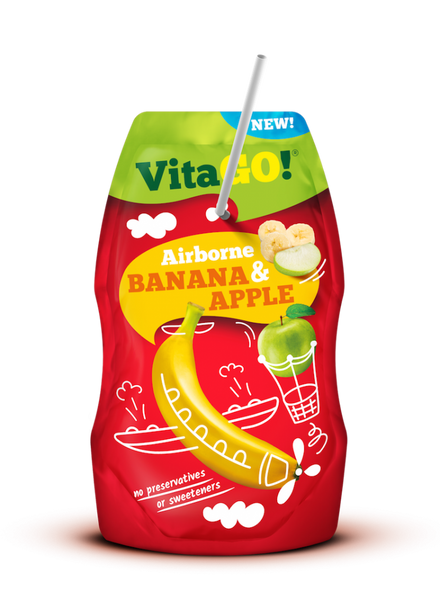 Vitago Pomme Banane 20cl x 8 – 46/pl – P414